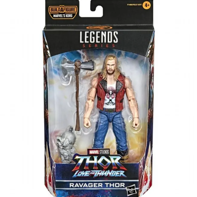 Marvel Love and Thunder Ravager Thor