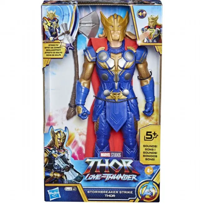 Marvel Love and Thunder Thor Figur