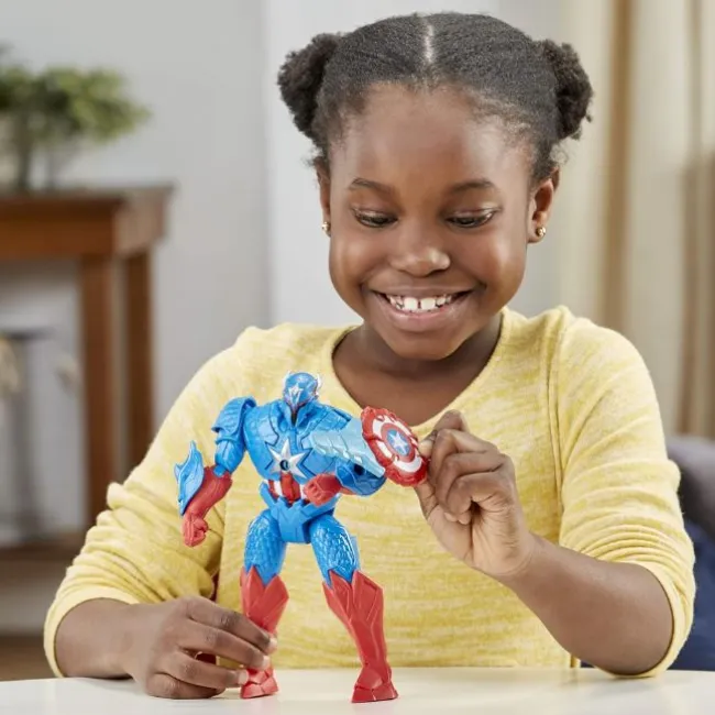 Marvel Monster Hunters Captain America