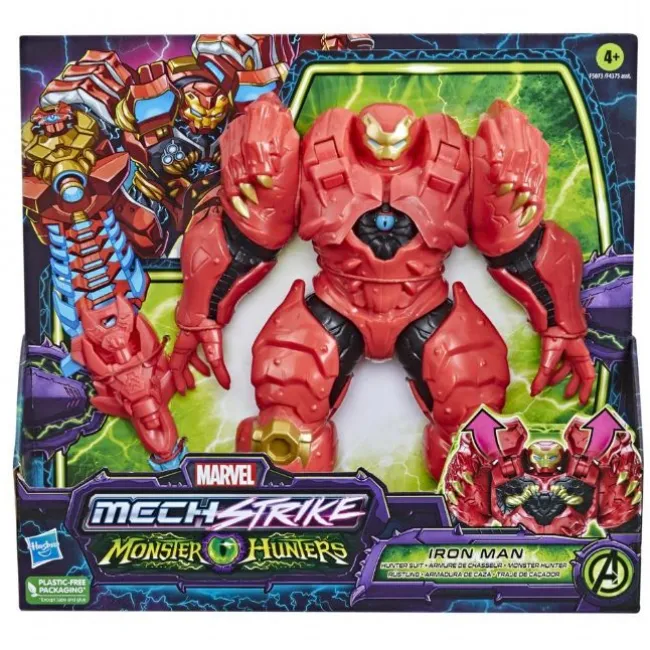 Marvel Monster Hunters Iron Man