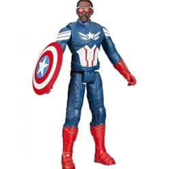 Marvel Titan Hero Captain America 30cm