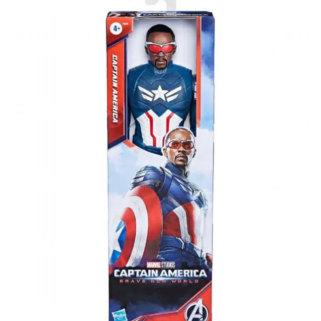 Marvel Titan Hero Captain America 30cm