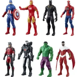 Marvel Ultimate Protectors Figurer 8Pack