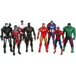Marvel Ultimate Protectors Figurer 8Pack