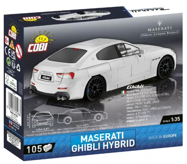 Maserati Ghibli Hybrid