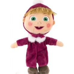 Masha og bjørnen Bamse 28cm