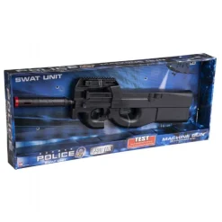 Maskinpistol P90 TAR lys, lyd +rystelser