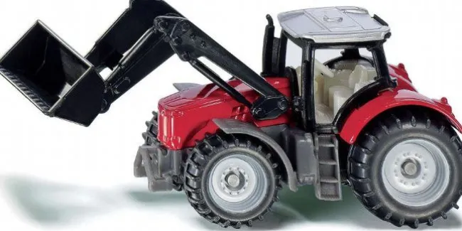 Massey ferguson med front løfter