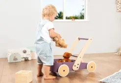 Massiv gåvogn Fiete,  brombær