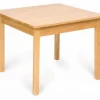 Massivt børnebord - Naturlig
