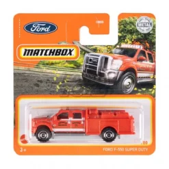 Matchbox Biler Ford F-550 Super Duty