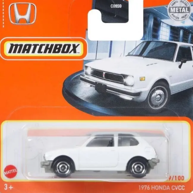 Matchbox Biler 1976 Honda Civic