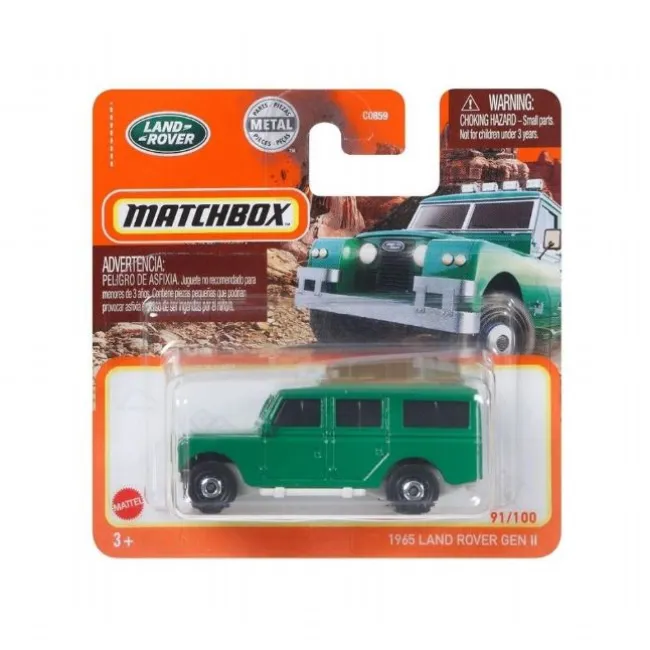 Matchbox Biler 1965 Land Rover Gen II