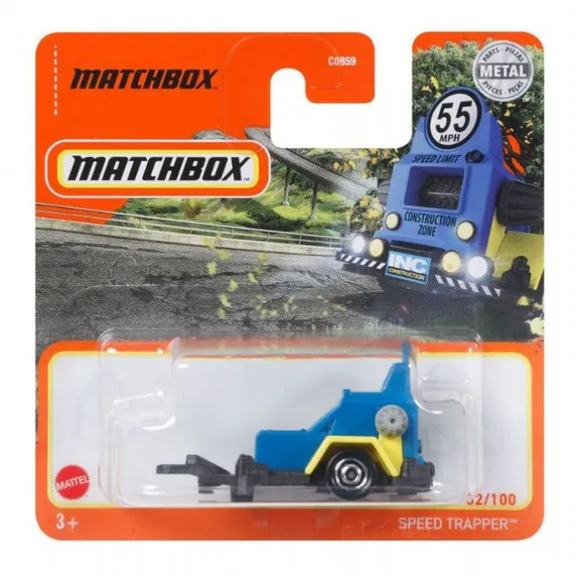 Matchbox Biler Speed Trapper