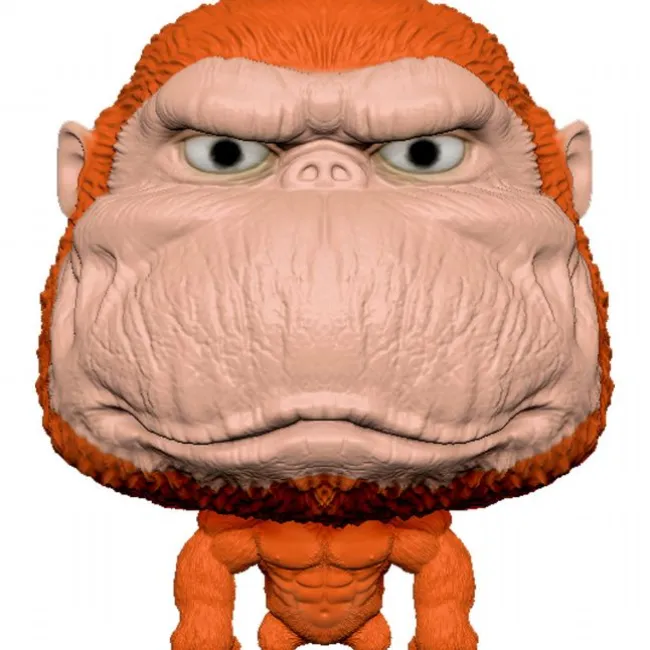 Maxi Bubu Monkey 17 cm