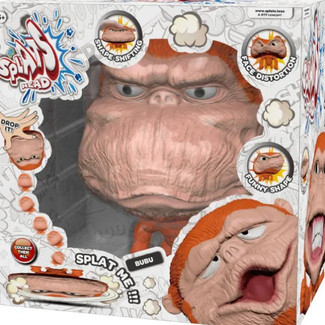 Maxi Bubu Monkey 17 cm