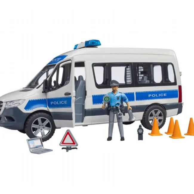 MB Sprinter politiudrykningskøretøj