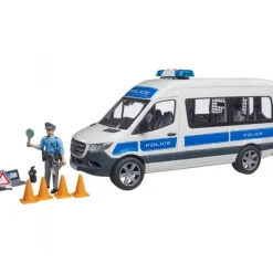 MB Sprinter politiudrykningskøretøj
