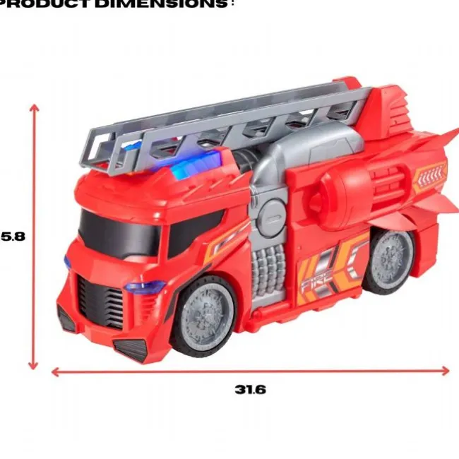 Mean Machines Brandbil