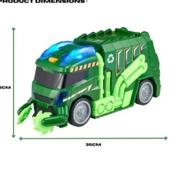 Mean Machines Skraldevogn