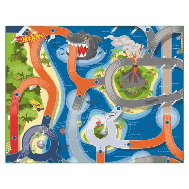 MegaMat Deluxe Hot Wheels 76x58 CM