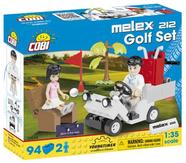 Melex 212 Golf Set