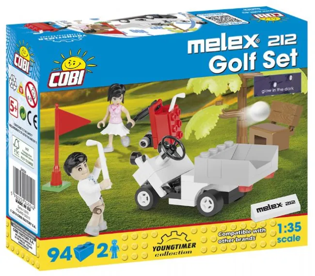 Melex 212 Golf Set