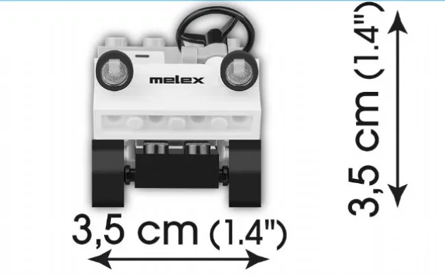 Melex 212 Golf Set