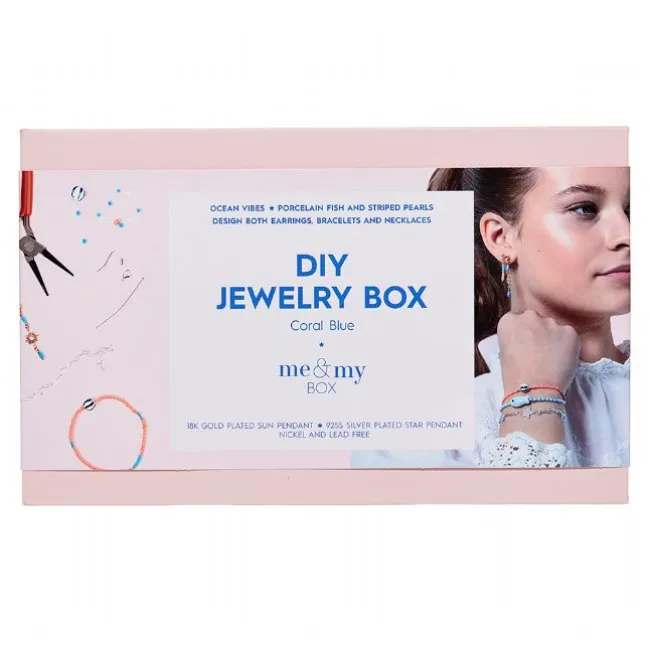 Me&My BOX - Coral Blue Box - box no 19