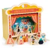 Mentari - Lille dukketeater m Figurer