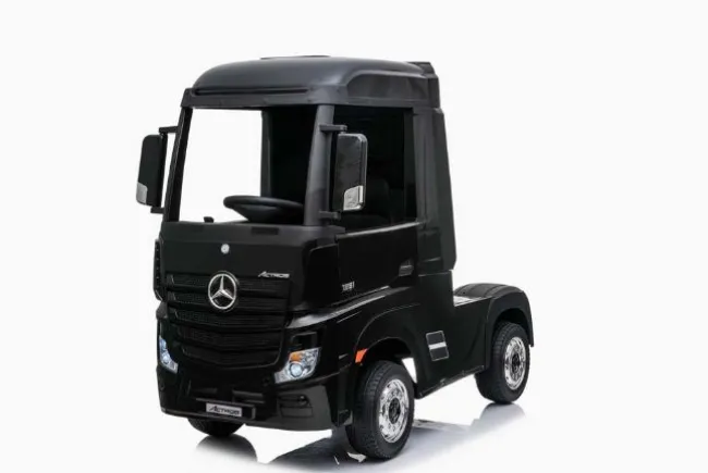 Mercedes-Benz Actros 12V Lastbil, Sort