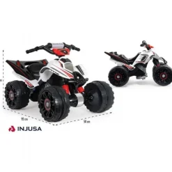 Mercedes-Benz ATV Quad 12v