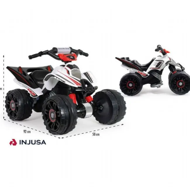 Mercedes-Benz ATV Quad 12v