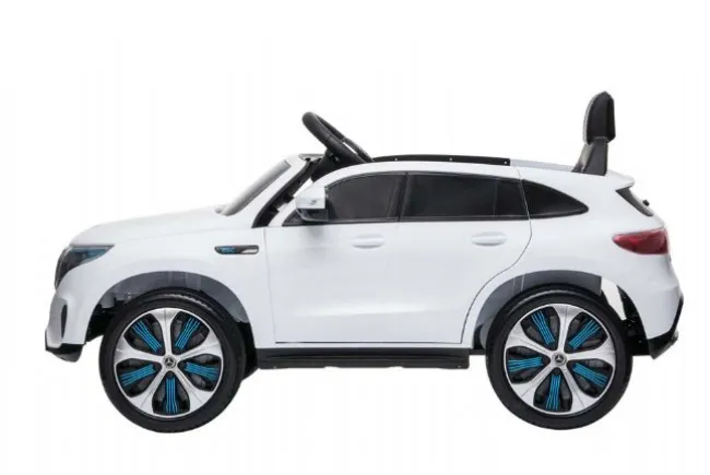 Mercedes-Benz EQC 12V Hvid