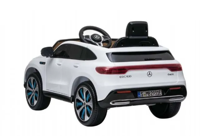 Mercedes-Benz EQC 12V Hvid