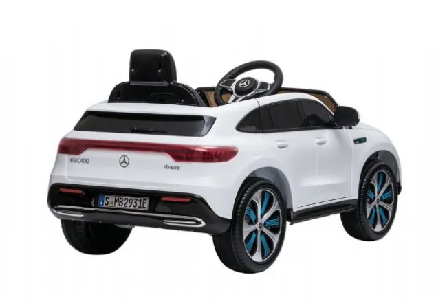 Mercedes-Benz EQC 12V Hvid