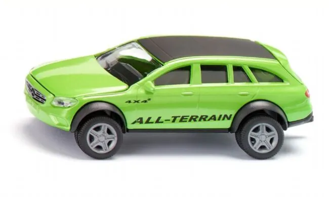 Mercedes E-Class 4x4