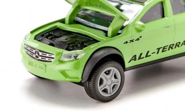 Mercedes E-Class 4x4