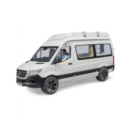 Mercedes Sprinter Camper med Figur