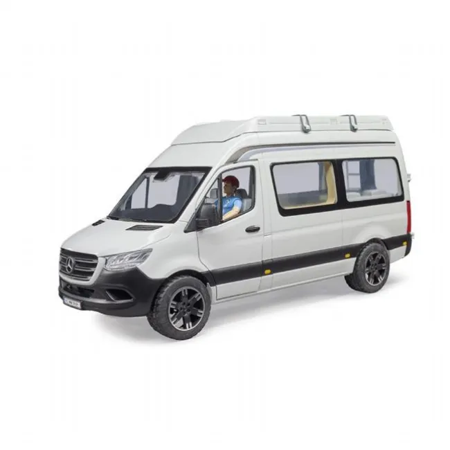 Mercedes Sprinter Camper med Figur