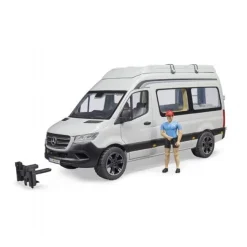 Mercedes Sprinter Camper med Figur