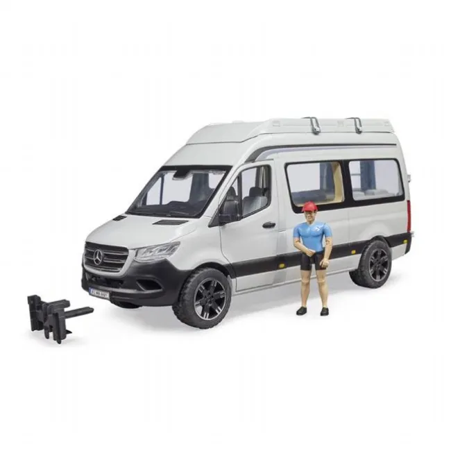 Mercedes Sprinter Camper med Figur