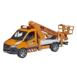 Mercedes Sprinter m. Lyd og Lys
