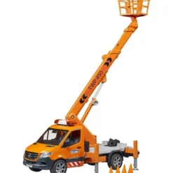 Mercedes Sprinter m. Lyd og Lys