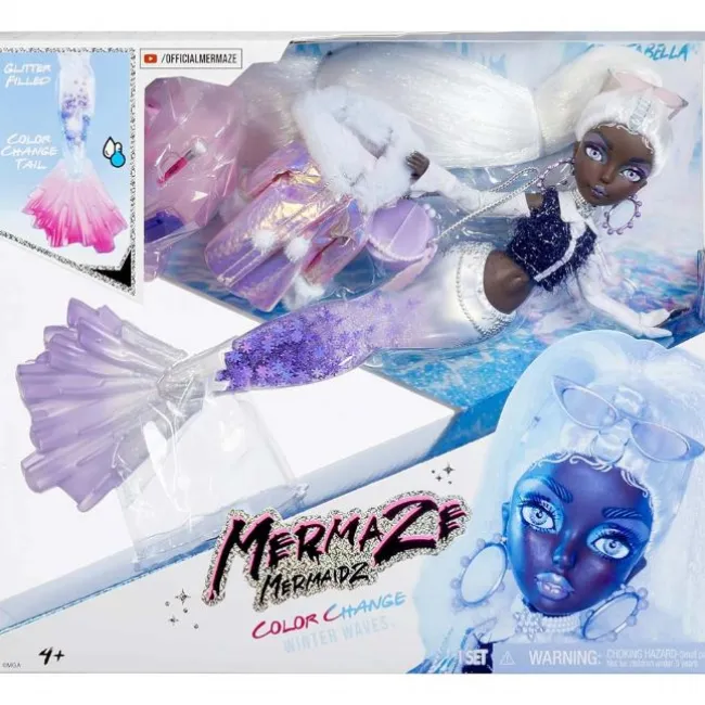Mermaze Havfrue Winter Waves Crystabella