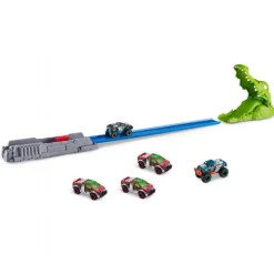 Metal Machines Playset Crocodile