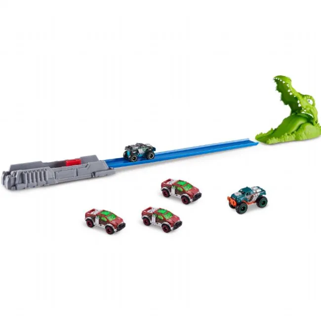 Metal Machines Playset Crocodile
