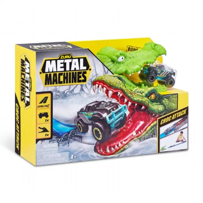 Metal Machines Playset Crocodile