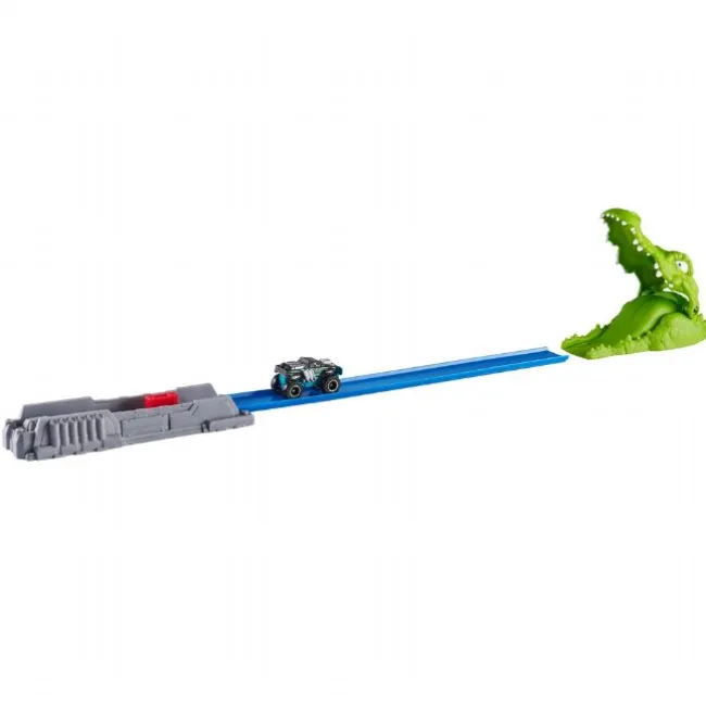 Metal Machines Playset Crocodile
