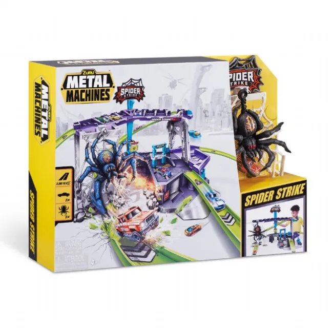 Metal Machines Spider Strike